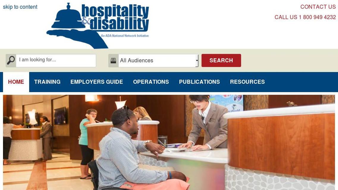 ADA Hospitality Website