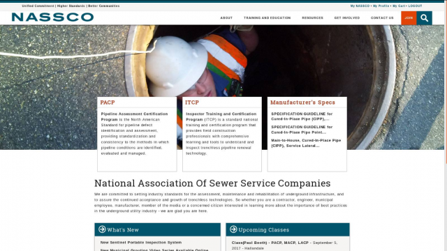NASSCO's Website